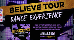 Desktop Screenshot of believedanceexperience.com
